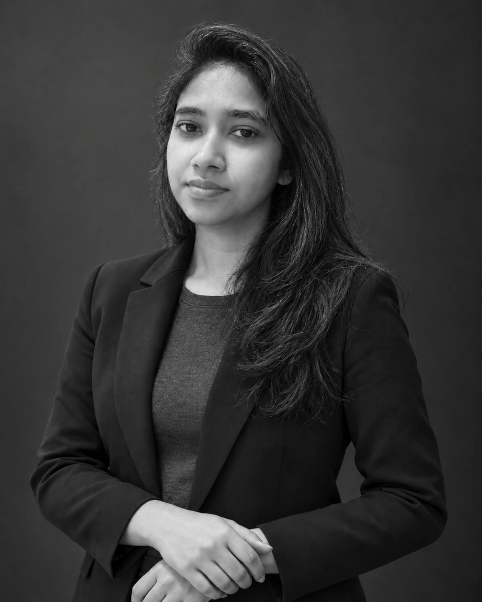 Portrait of Shirin Jahan Jamie