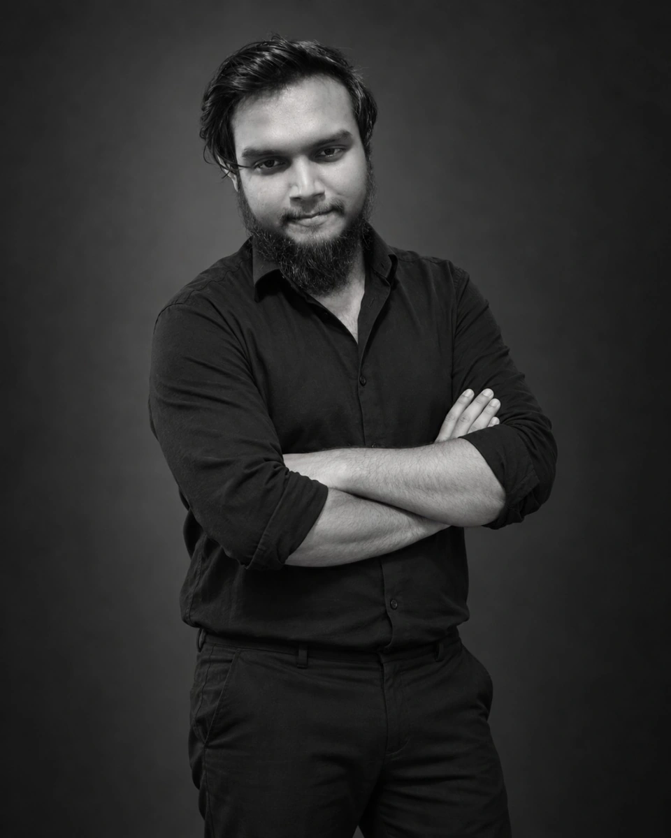 Portrait of Toufiq Ahmed Niloy
