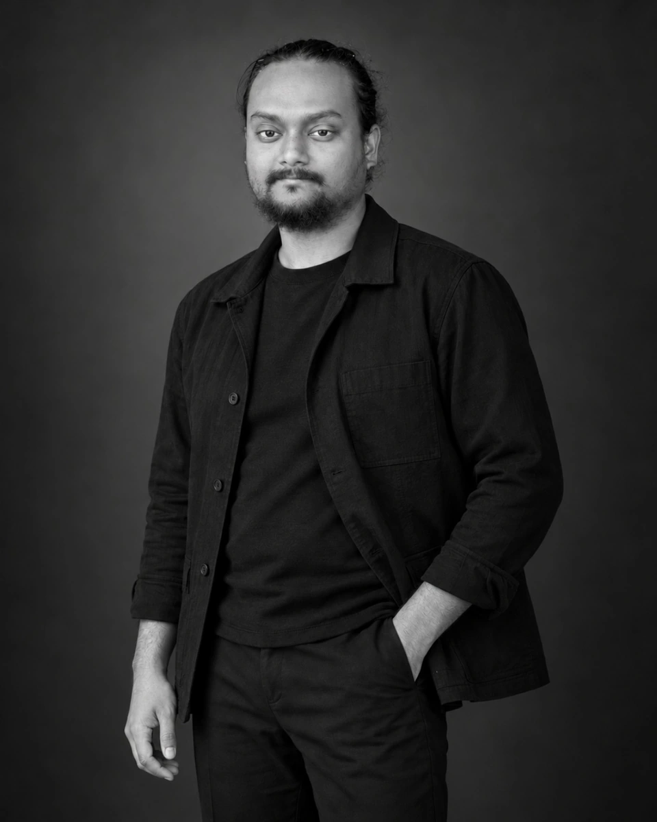 Portrait of Touhid Ahmed Ome