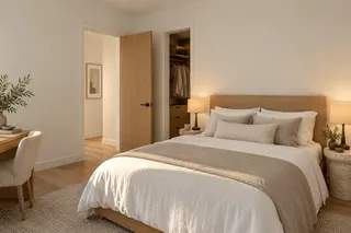 Fulton House — Bedroom 3 · a private room connected to its ensuite and wardrobe