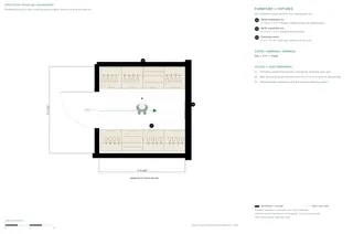 Fulton House — Primary wardrobe · fitted storage and access