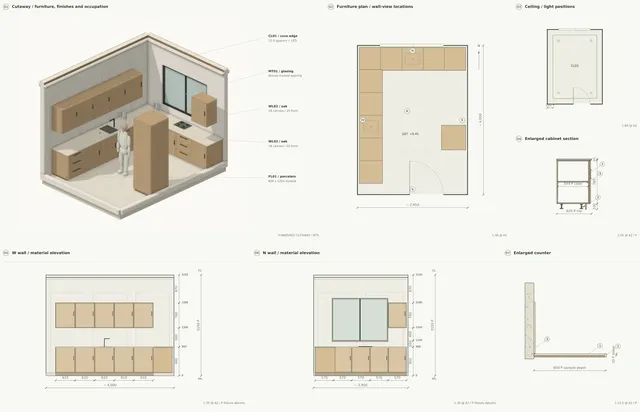 Madinah Family Villa · Service kitchen