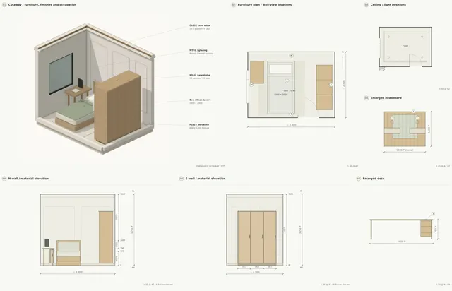 Madinah Family Villa · Staff bedroom
