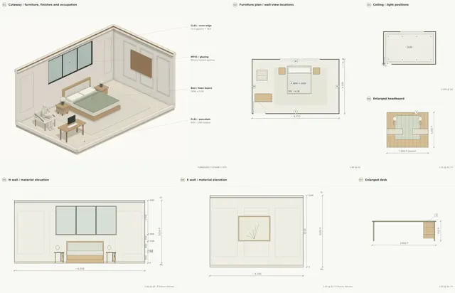 Madinah Family Villa · Parents bedroom