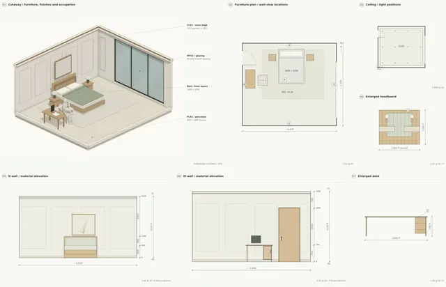 Madinah Family Villa · Daughter bedroom