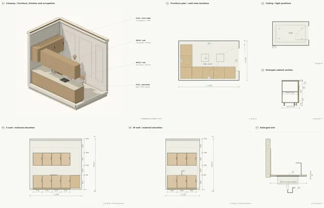 Madinah Family Villa · Family service pantry