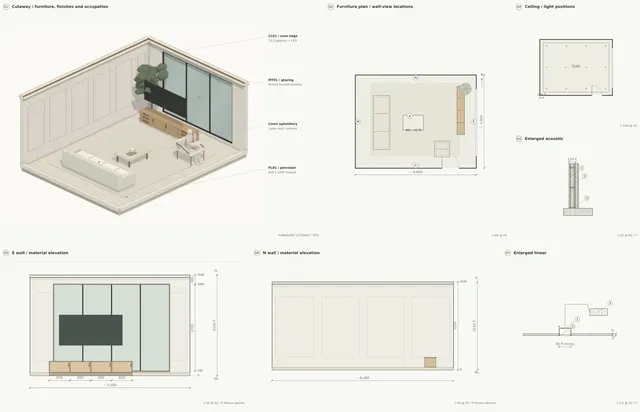 Madinah Family Villa · Media lounge