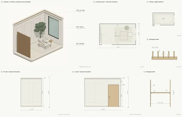 Madinah Family Villa · Private relaxation nook