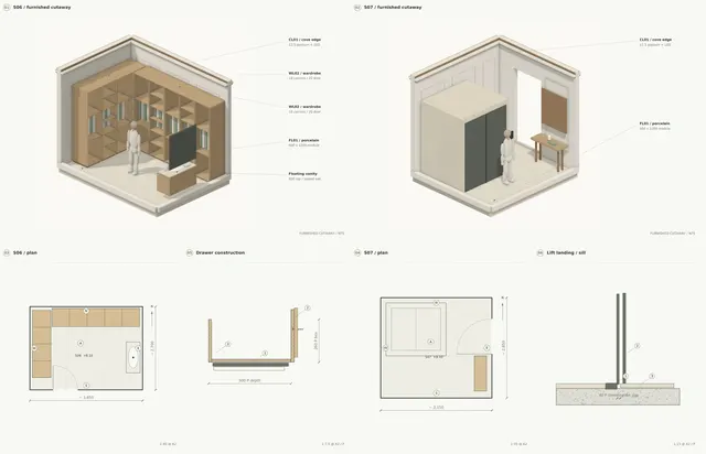 Madinah Family Villa · Guest dressing · lift lobby
