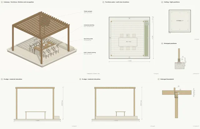 Madinah Family Villa · Outdoor kitchen court