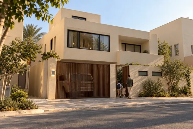 Madinah Family Villa · Exterior · Opposite street corner