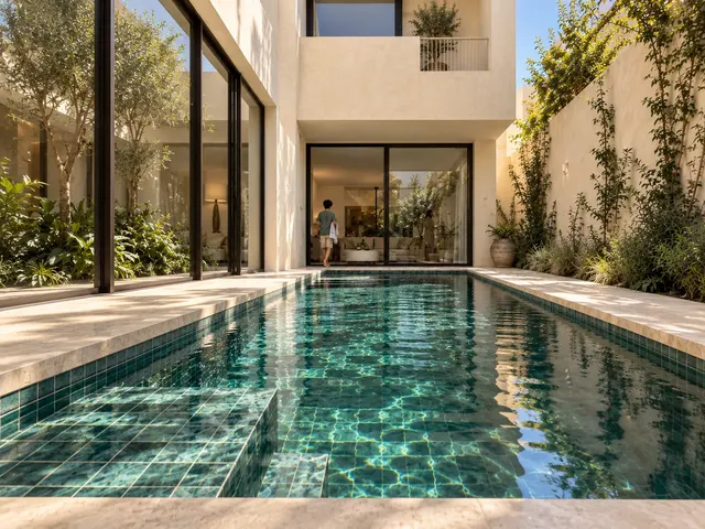 Madinah Family Villa · Exterior · Pool at water level