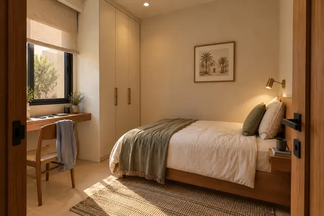 Madinah Family Villa · Interior · Driver bedroom