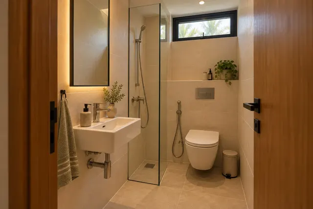 Madinah Family Villa · Interior · Driver washroom