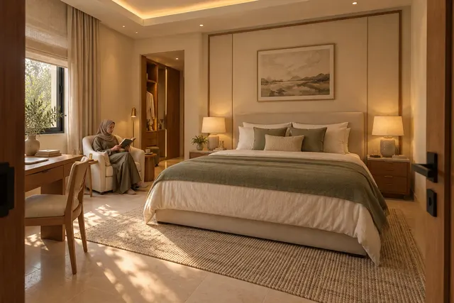 Madinah Family Villa · Interior · Parents bedroom