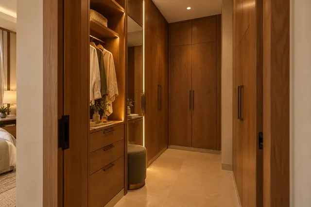 Madinah Family Villa · Interior · Parents dressing room
