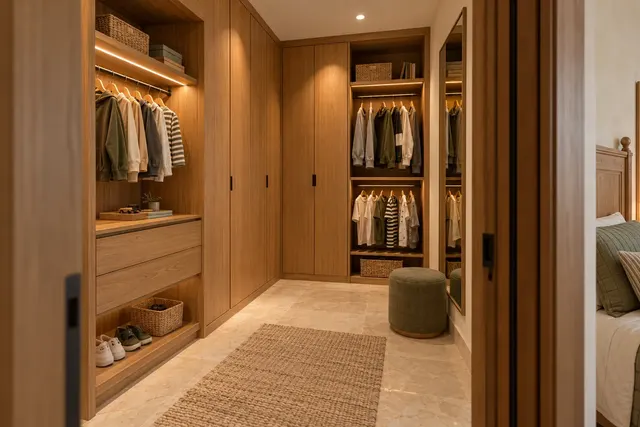Madinah Family Villa · Interior · Boys dressing room