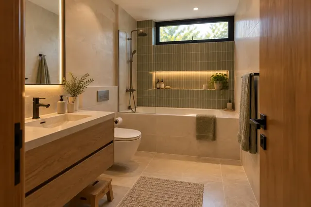 Madinah Family Villa · Interior · Boys bathroom