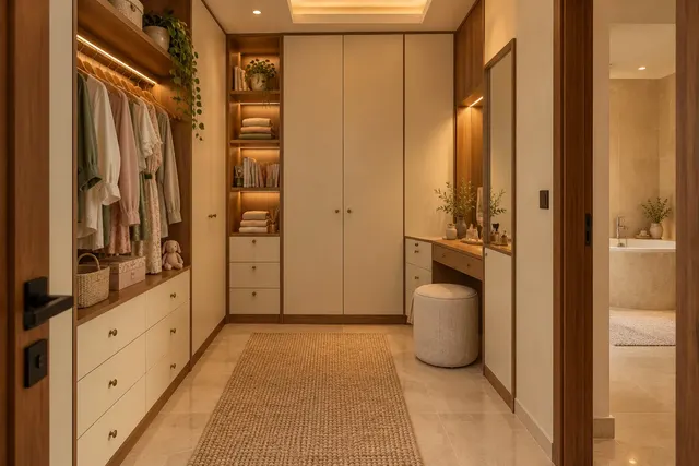 Madinah Family Villa · Interior · Daughter dressing room