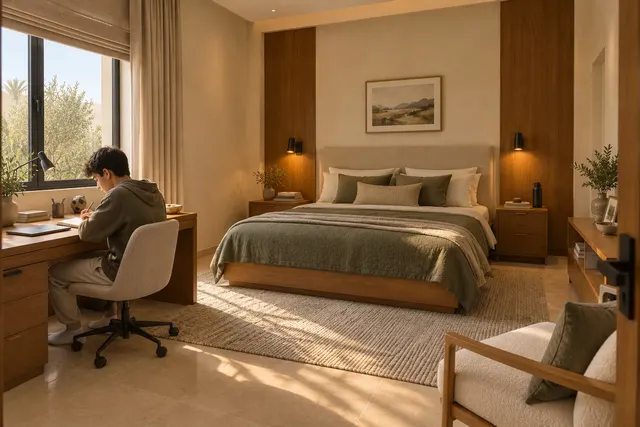 Madinah Family Villa · Interior · Eldest son's bedroom