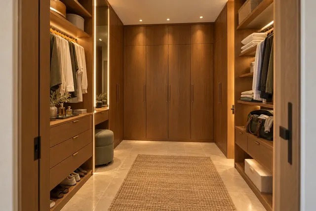 Madinah Family Villa · Interior · Guest dressing room