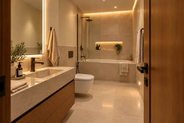 Madinah Family Villa · Interior · Guest bathroom