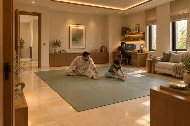 Madinah Family Villa · Interior · Family activity room