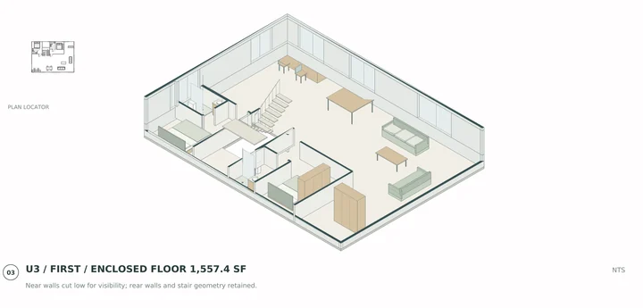 Oliver Court — Garden home · first-floor family spaces and bedrooms